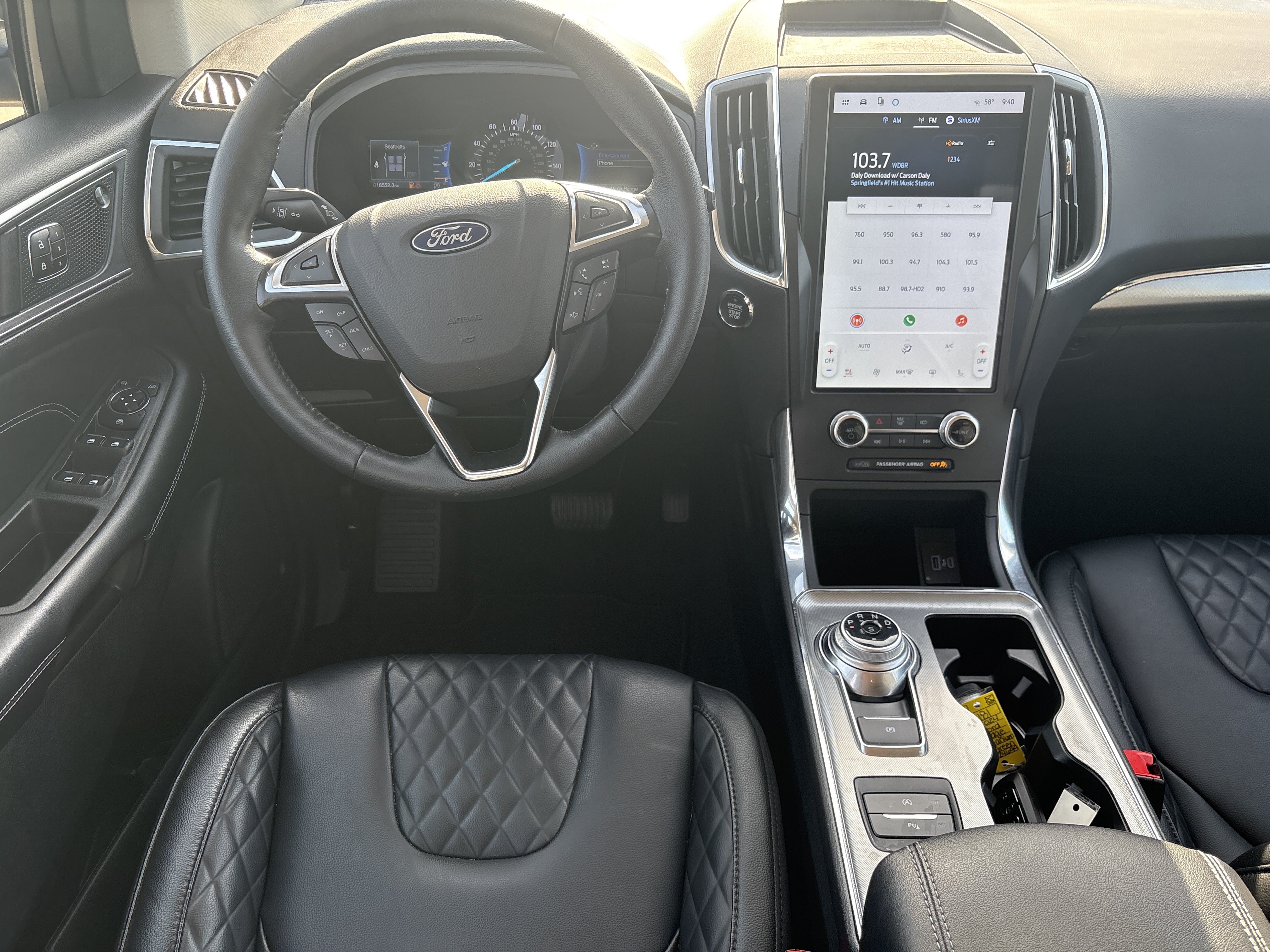 Used 2024 Ford Edge Titanium AWD/4WD image 6