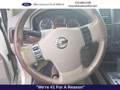 Used 2010 Nissan Armada Titanium AWD/4WD image 9