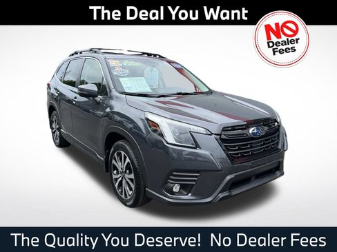 Used 2024 Subaru Forester Limited AWD/4WD image 1