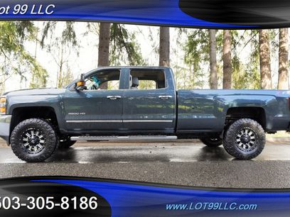 Used 2018 Chevrolet Silverado 3500 LTZ w/ Duramax Plus Package