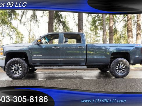Used 2018 Chevrolet Silverado 3500 LTZ w/ Duramax Plus Package image 1