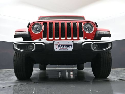 Used 2023 Jeep Wrangler Unlimited Sahara AWD/4WD image 47