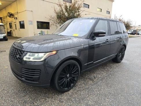 Used 2020 Land Rover Range Rover HSE image 1