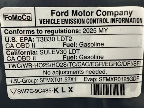 Used 2025 Ford Escape ST-Line image 64