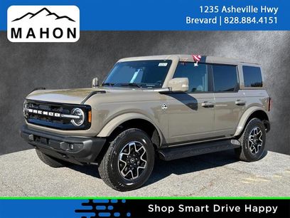 New 2025 Ford Bronco Outer Banks