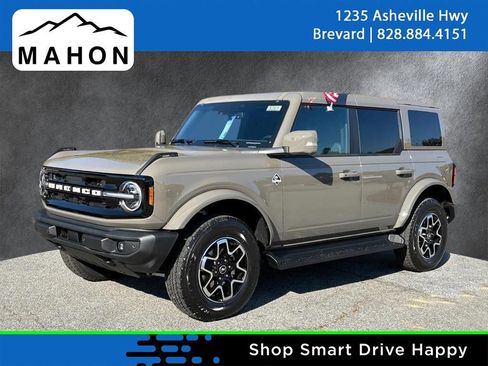 New 2025 Ford Bronco Outer Banks image 1
