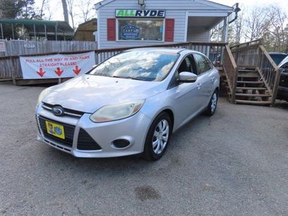 Used 2013 Ford Focus SE w/ Super Fuel Economy (SFE) Pkg