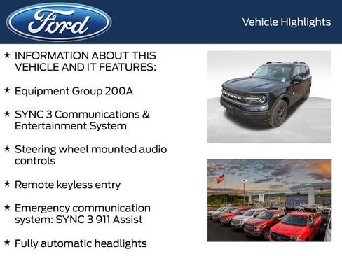 Certified 2023 Ford Bronco Sport Big Bend image 5