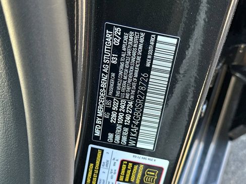 New 2025 Mercedes-Benz C 300 Sedan image 36