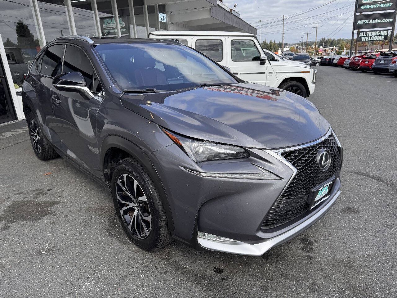 Used 2017 Lexus NX 200t F Sport w/ F Sport Premium Package AWD/4WD image 11