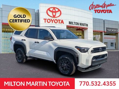 Certified 2025 Toyota 4Runner SR5 image 1