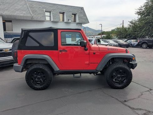 Used 2015 Jeep Wrangler Sport image 2