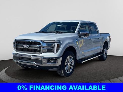 New 2025 Ford F150 Lariat w/ Equipment Group 502A High image 1