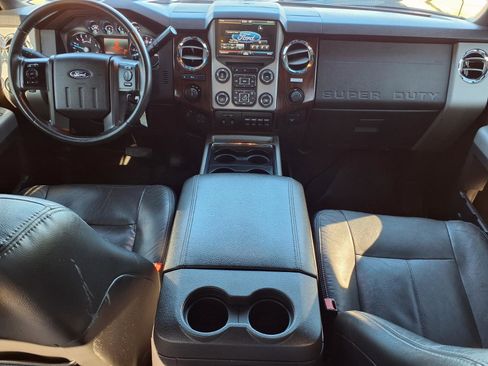 Used 2015 Ford F250 Lariat w/ Lariat Ultimate Package image 10