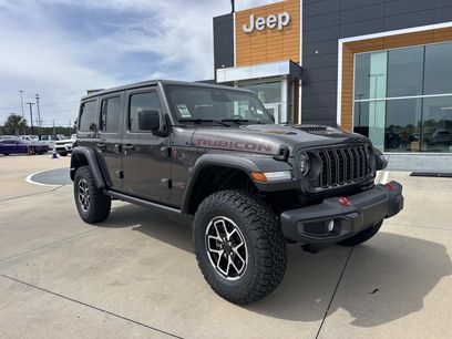 New 2026 Jeep Wrangler Unlimited Rubicon