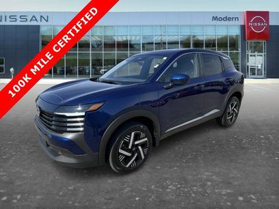 Certified 2025 Nissan Kicks SV