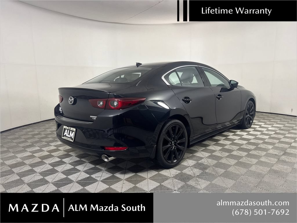 New 2026 MAZDA MAZDA3 2.5 Turbo Sedan w/Premium Plus AWD/4WD image 6
