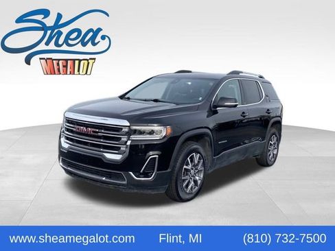 Certified 2023 GMC Acadia SLT image 1