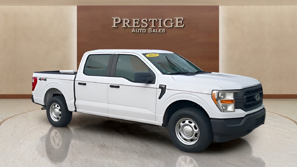 Used 2021 Ford F150 XL w/ Trailer Tow Package AWD/4WD image 9