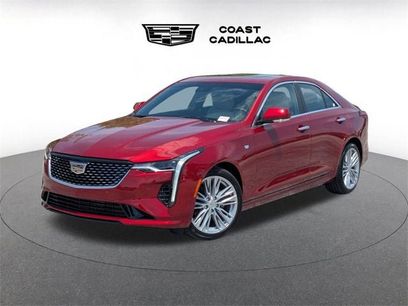 New 2025 Cadillac CT4 Premium Luxury