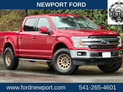 Used 2019 Ford F150 Lariat w/ Trailer Tow Package