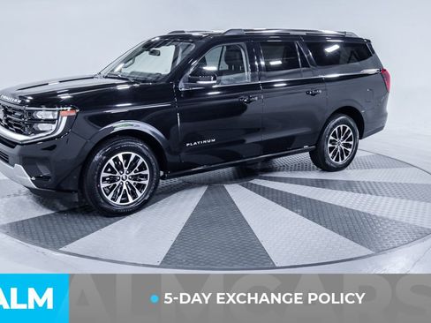 Used 2025 Ford Expedition Max Platinum AWD/4WD image 3
