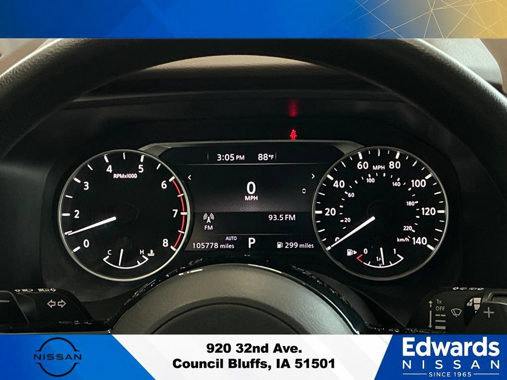 Used 2021 Nissan Rogue SV AWD/4WD image 16
