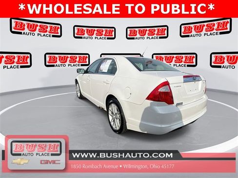 Used 2011 Ford Fusion SEL w/ 301A Rapid Spec Order Code image 8