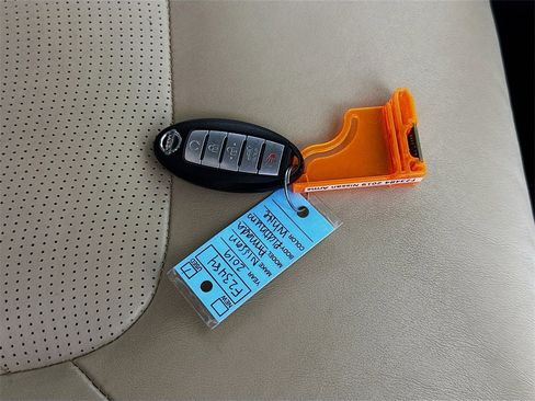 Used 2019 Nissan Armada Platinum w/ Captain's Chairs Package image 38