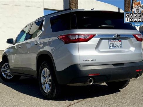 Used 2021 Chevrolet Traverse LT FWD image 12