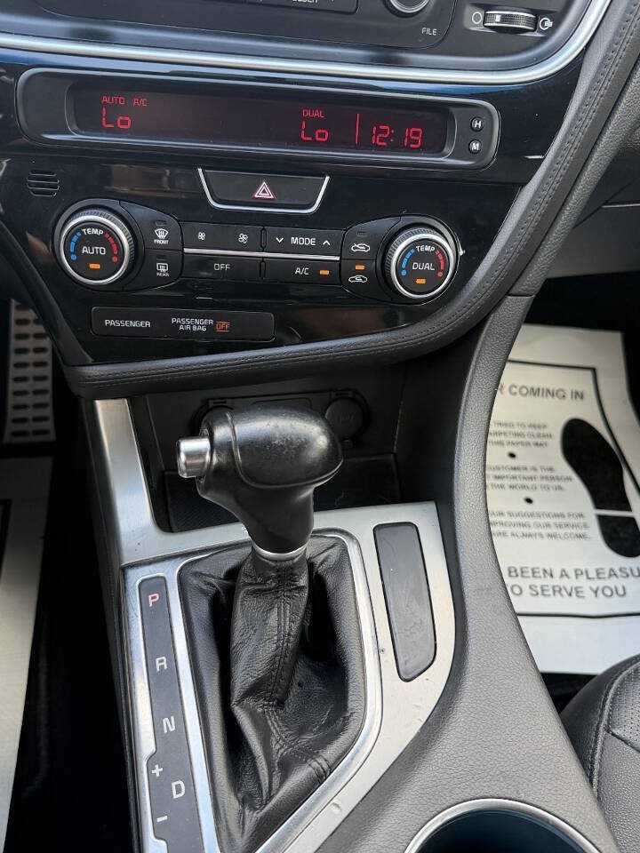 Used 2015 Kia Optima SX FWD image 15