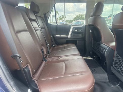 Used 2018 Toyota 4Runner Limited AWD/4WD image 11