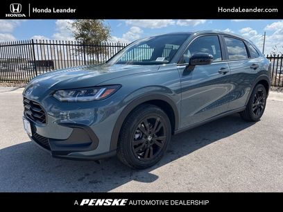 New 2026 Honda HR-V Sport