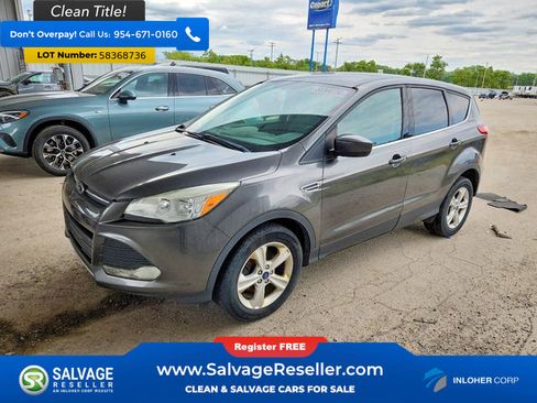 Used 2015 Ford Escape SE FWD image 1