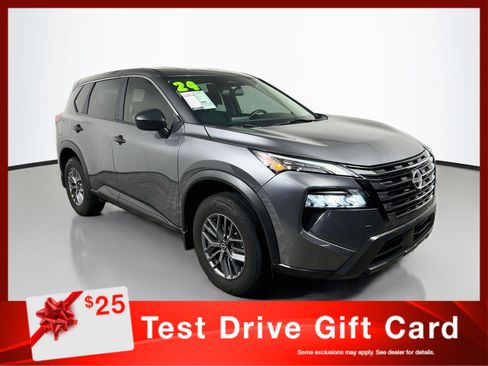 Used 2024 Nissan Rogue S FWD image 1