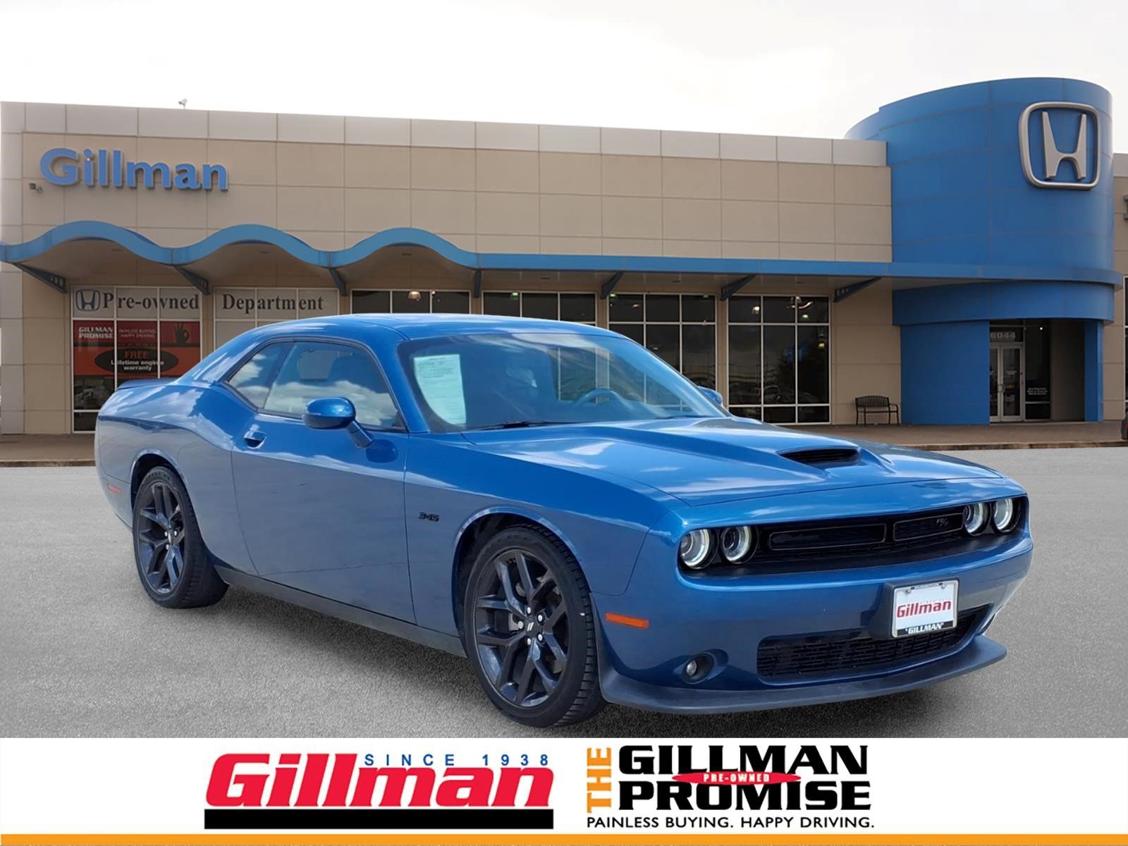 Used 2023 Dodge Challenger R/T w/ Plus Package RWD image 1