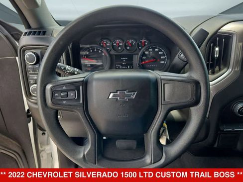Used 2022 Chevrolet Silverado 1500 Custom Trail Boss AWD/4WD image 21
