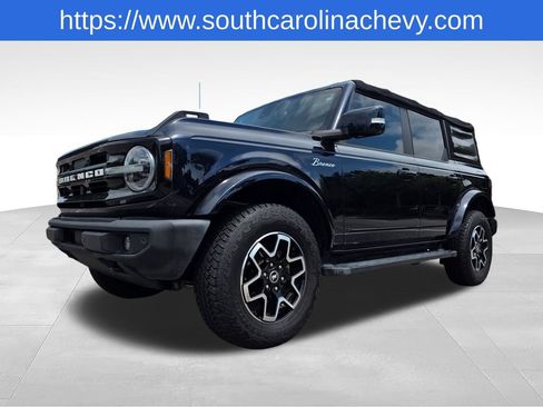 Used 2021 Ford Bronco Outer Banks AWD/4WD image 35