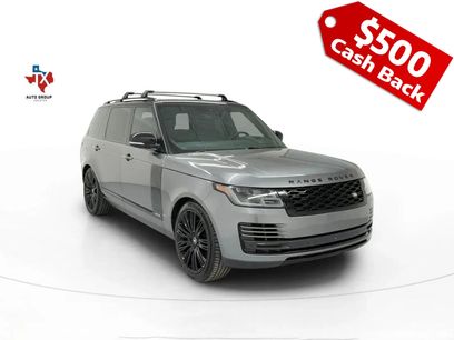 Used 2019 Land Rover Range Rover Long Wheelbase Supercharged