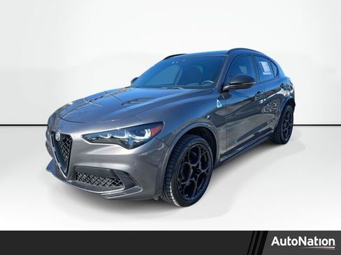 Used 2024 Alfa Romeo Stelvio Quadrifoglio w/ Active Assist Plus Package image 1