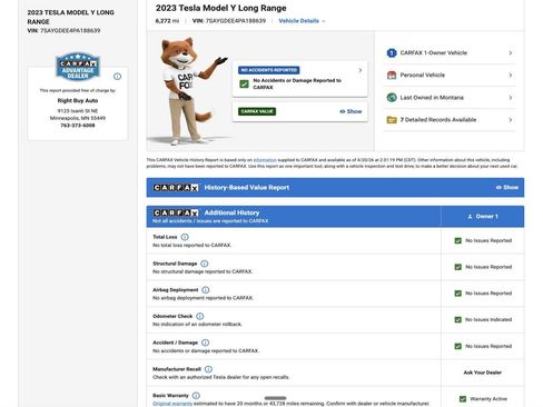 Used 2023 Tesla Model Y Long Range image 19