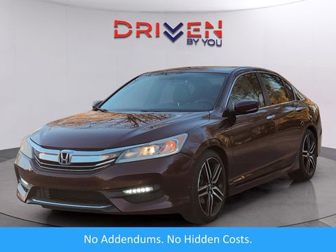 Used 2016 Honda Accord Sport image 1