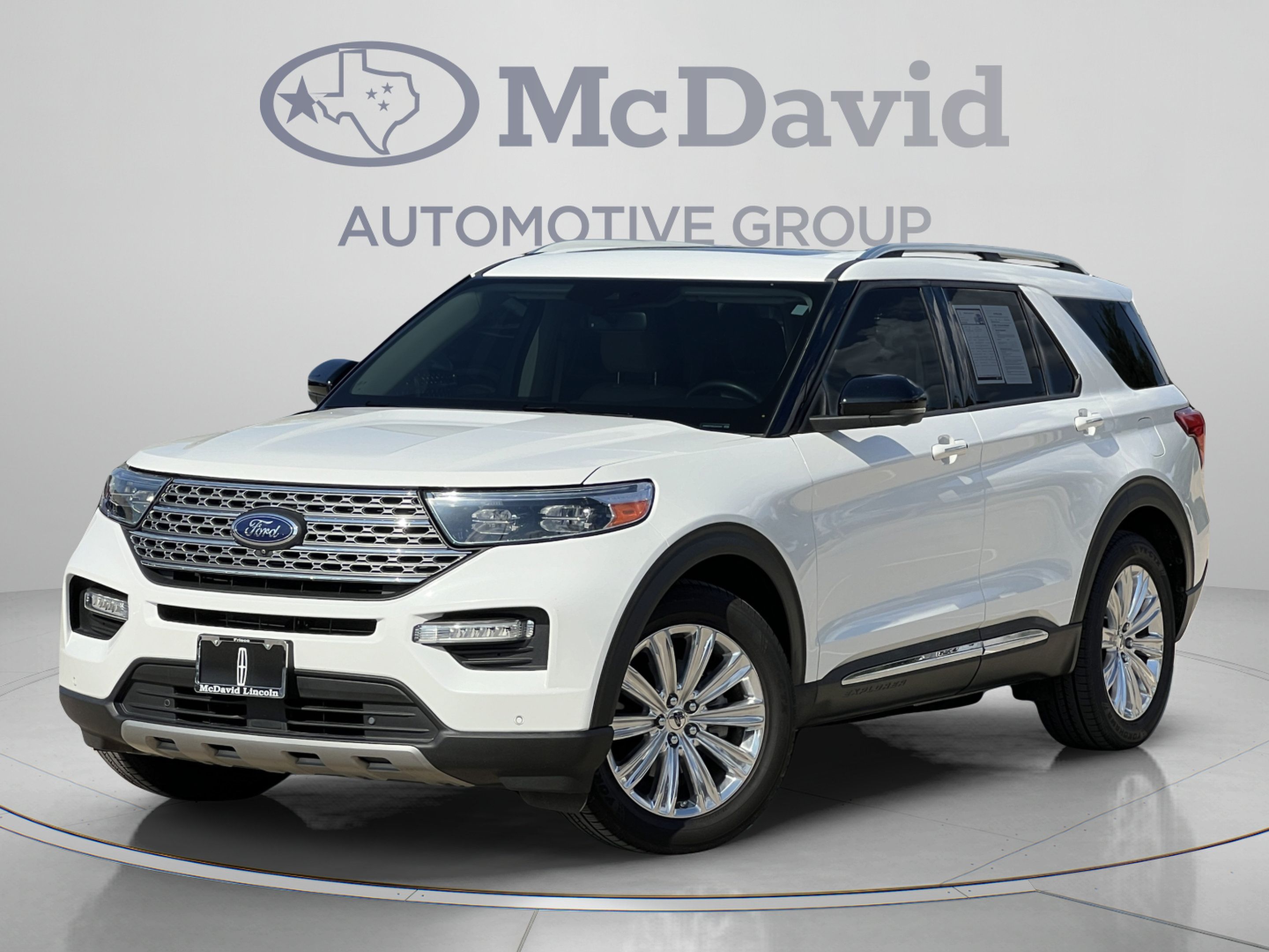 Used 2020 Ford Explorer Limited w/ Class III Trailer Tow Package RWD image 2