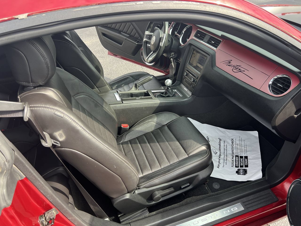 Used 2014 Ford Mustang GT Premium w/ GT Track Package RWD image 34