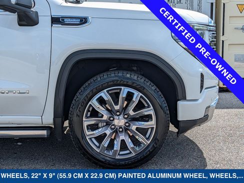 Used 2024 GMC Sierra 1500 Denali w/ Denali Reserve Package AWD/4WD image 12