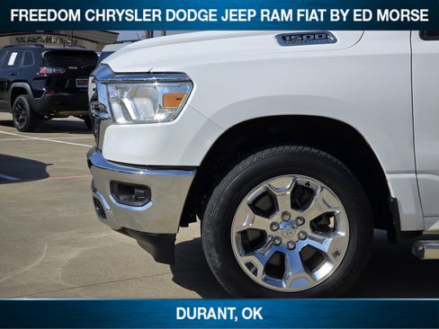 Used 2023 RAM 1500 Big Horn w/ Trailer Tow Group AWD/4WD image 6