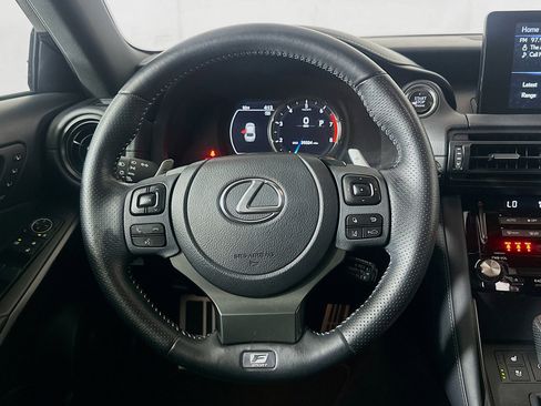 Used 2024 Lexus IS 350 F Sport w/ Memory Package AWD/4WD image 18