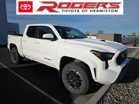 Certified 2024 Toyota Tacoma TRD Sport w/ TRD Sport Upgrade Package image 1