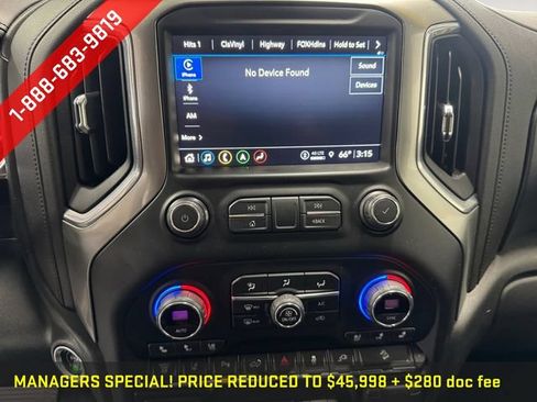 Used 2021 Chevrolet Silverado 2500 LTZ w/ LTZ Plus Package AWD/4WD image 10