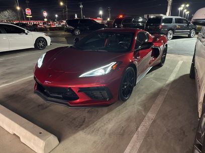 Used 2023 Chevrolet Corvette Stingray Preferred Cpe w/ Z51 Performance Package